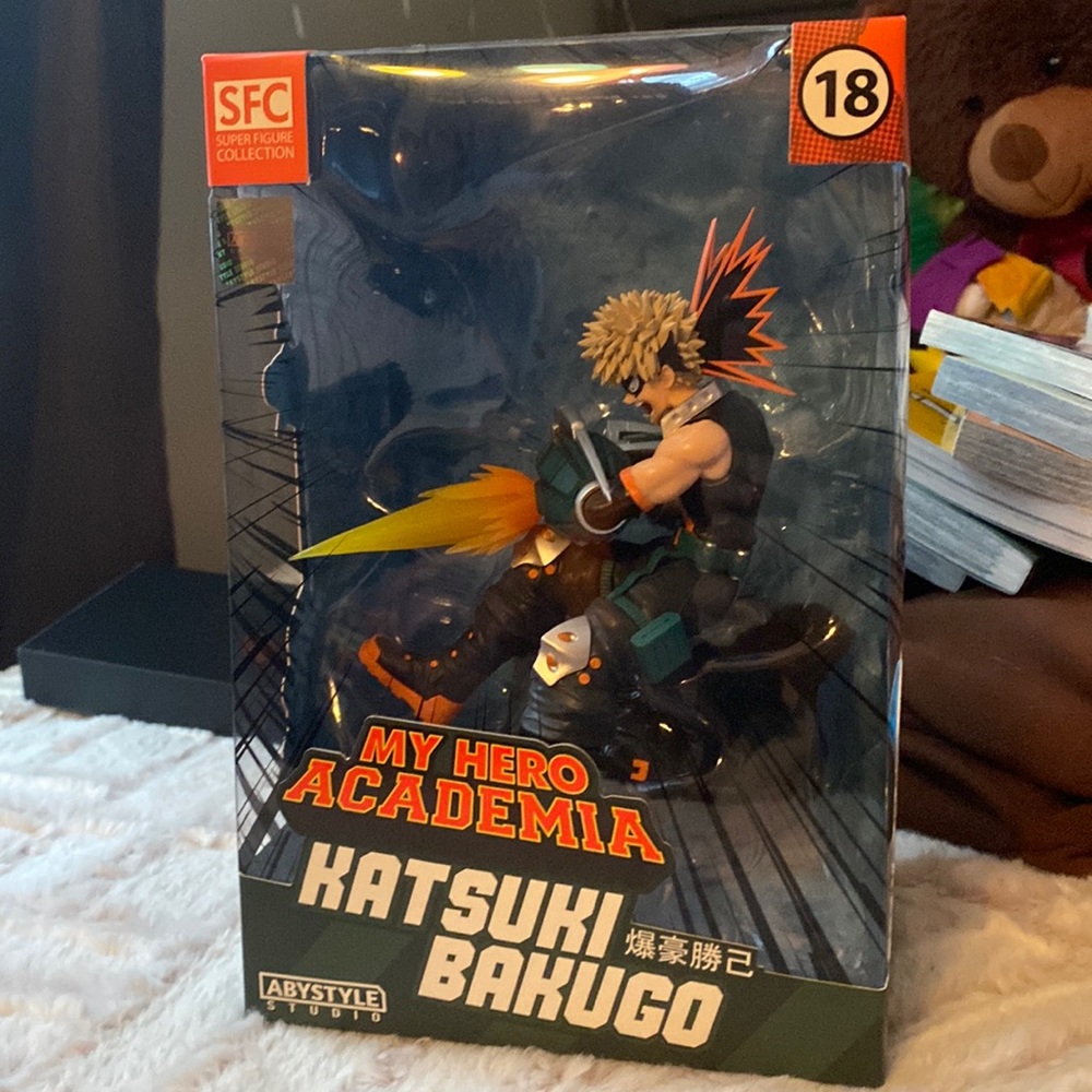 My Hero Academia Abystyle Studio Katsuki Bakugo Figure